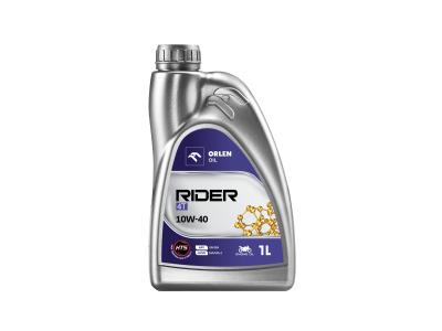 Engine oil  Orlen Oil Rider 4T 10W-40